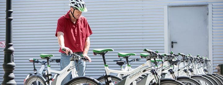 Härter fährt auf E-Bikes ab	