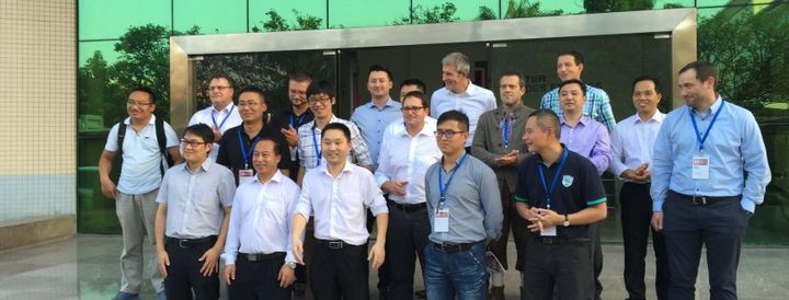 HÄRTER, China: Tag der offenen Tür am 22. Oktober 2015